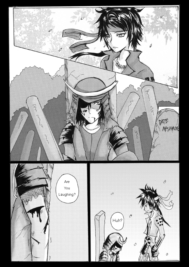 Sengoku Basara Short Comic 1 By U Kazaki On Deviantart Sengoku Basara Short Comic 1 By U Kazaki On Deviantart