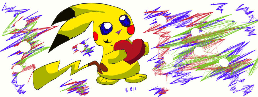 too cute pkachu by bluepikachu411 on DeviantArt