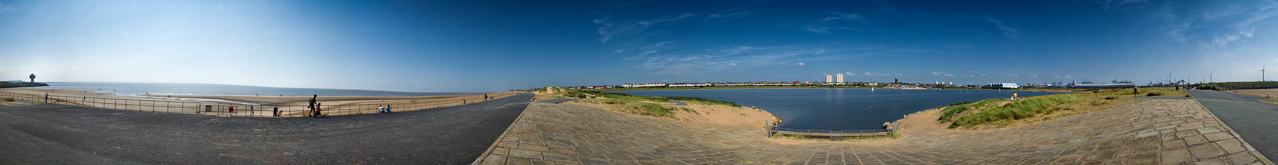 Crosby Beach Panorama