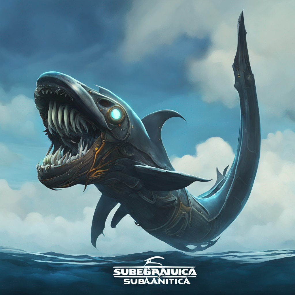 Reaper Leviathan In Subnautica By SogaNoTojiko1998 On DeviantArt reaper-leviathan-in-subnautica-by-soganotojiko1998-on-deviantart