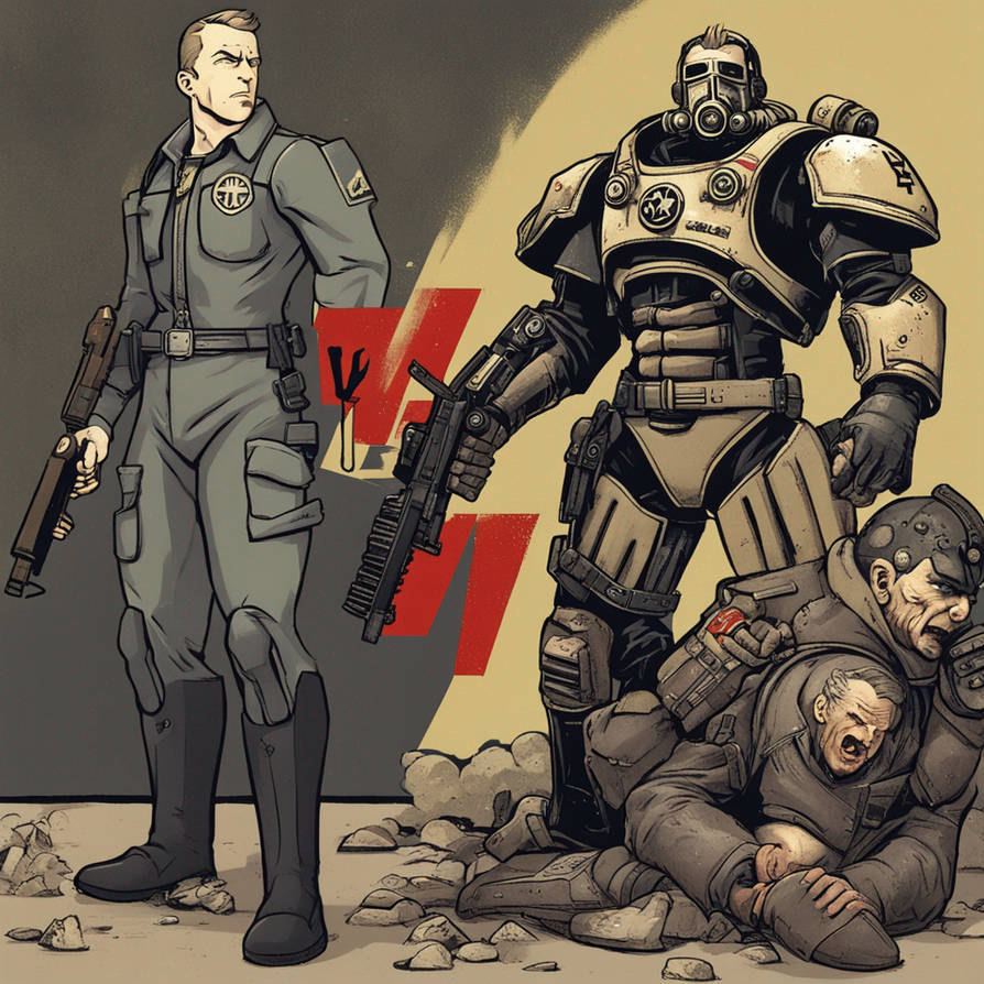 Colonel Kilo Fallout Kilo fallout by Ltoct1006 on DeviantArt
