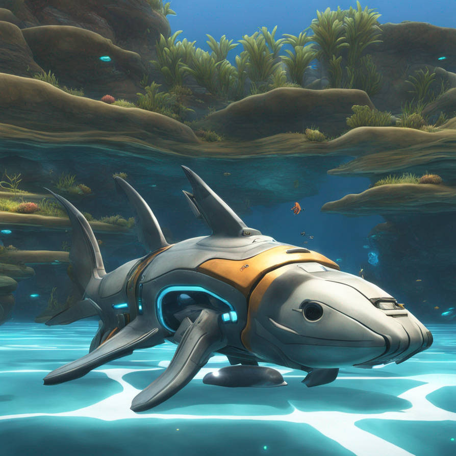 Seamoth Seamoth in Subnautica by SogaNoTojiko1998 on DeviantArt