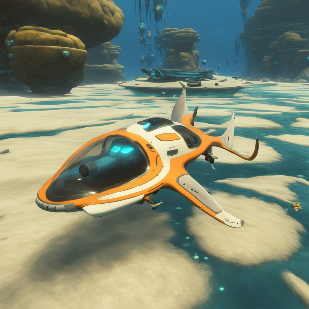 Seamoth Seamoth in Subnautica by SogaNoTojiko1998 on DeviantArt