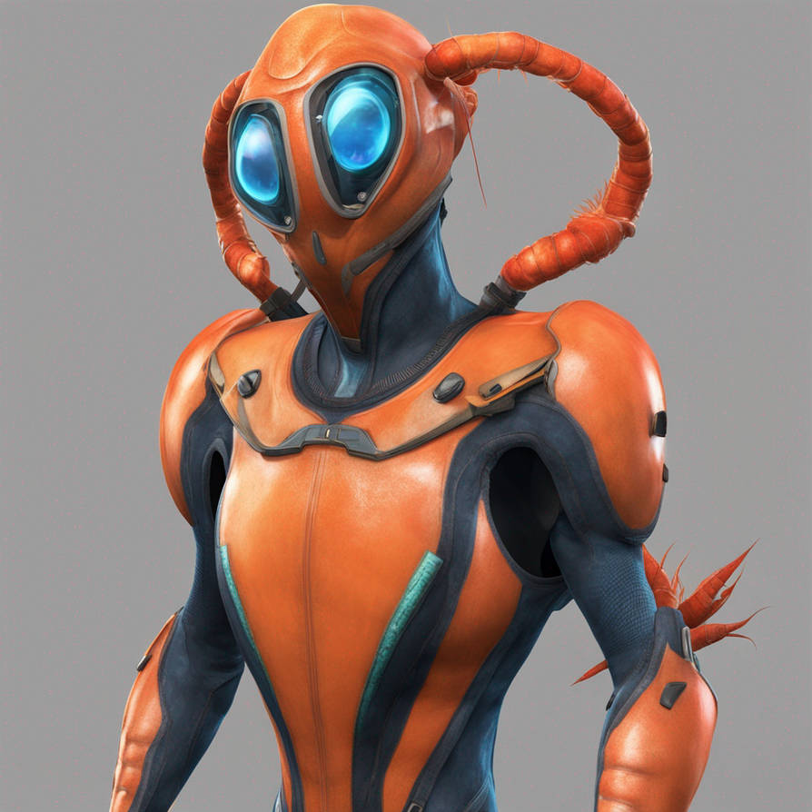 Prawn Suit in Subnautica