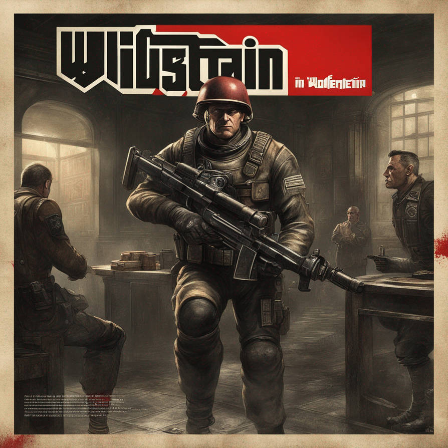 Contrctee Wolfenstein Poster / #6 by Official-Contractee on DeviantArt