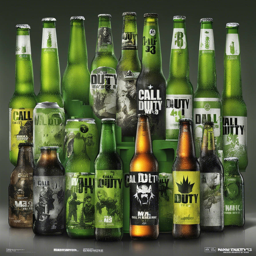 Cod Beer Call of Duty: MW3 Beer Edition by SogaNoTojiko1998 on DeviantArt