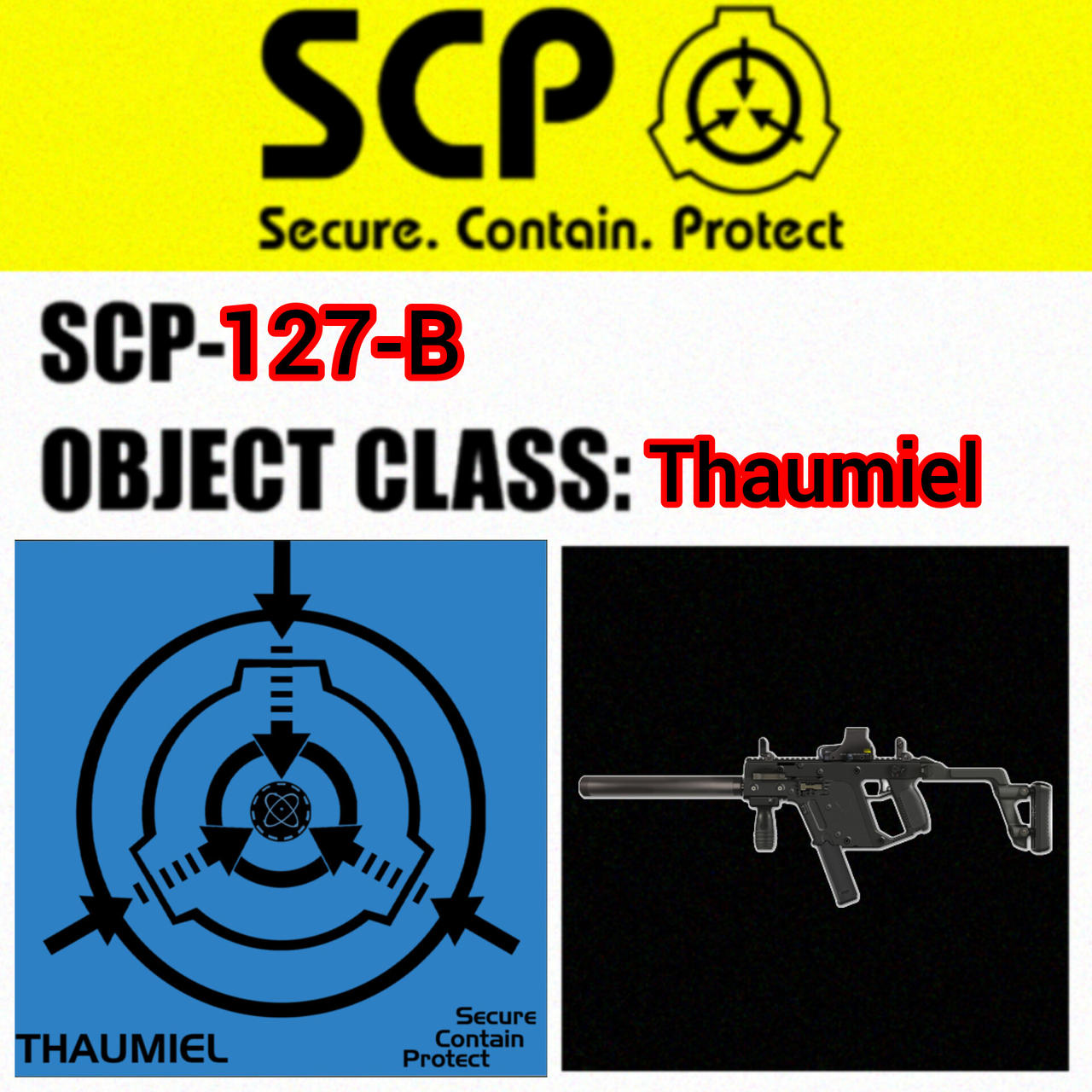 SCP-127-B Label by SogaNoTojiko1998 on DeviantArt