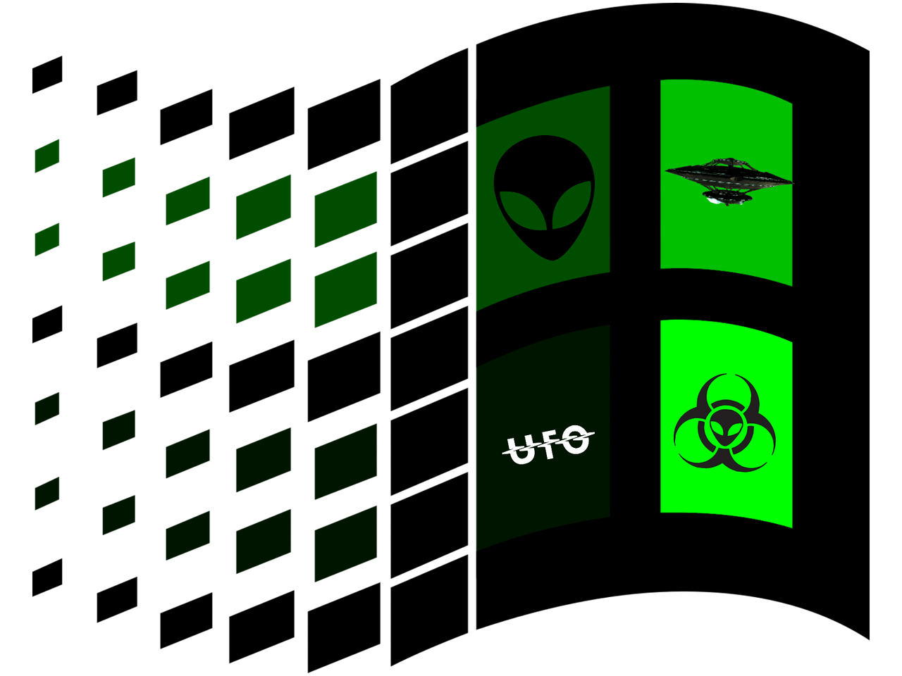 Window Alien Display Windows Alien by SogaNoTojiko1998 on DeviantArt