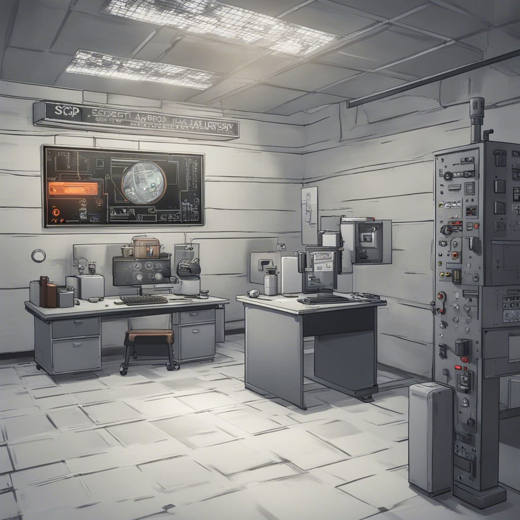SCP Secret Laboratory by SogaNoTojiko1998 on DeviantArt