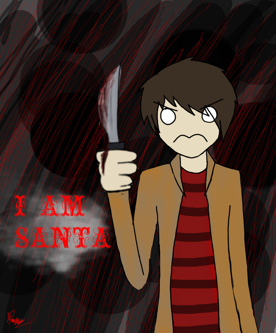 I AM SANTA.