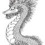 DeviantMEET Drawing- Seahorse Dragon