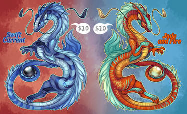 Spirit Dragon Adopts (CLOSED)