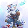 Weregarurumon for LightningtheFox7 (comm)