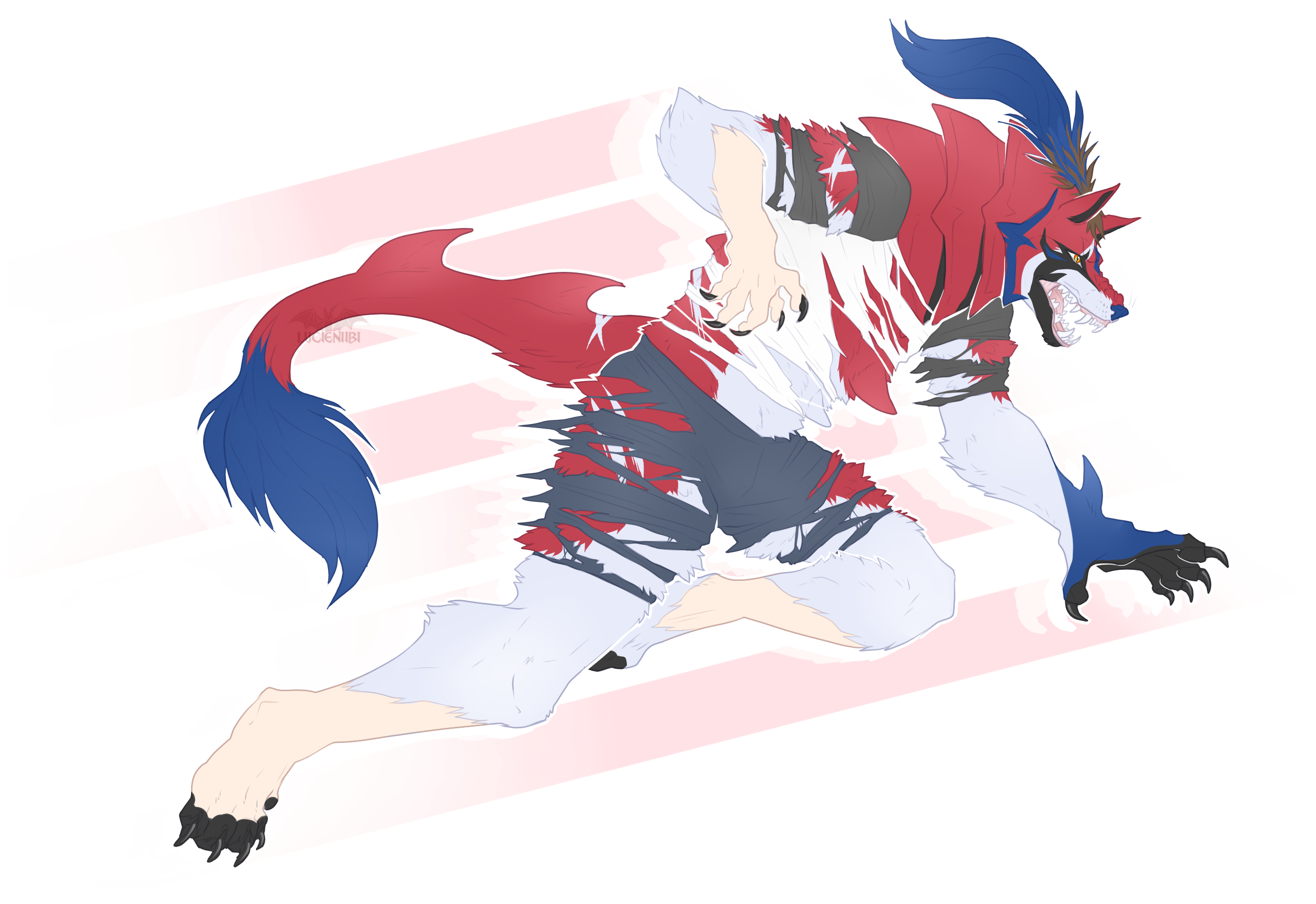 Zamazenta by Masterxvmon -- Fur Affinity [dot] net