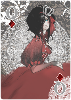 Queen of Diamonds Nouveau