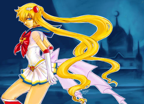 Sooper Sailor Moon
