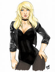 Black Canary by jaisamp