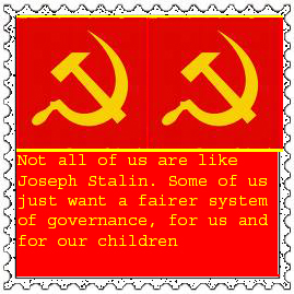 Pro Communist Stamp