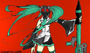 Miku Love Is War Colored