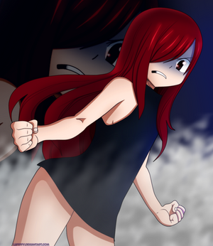 Erza Chapter 350