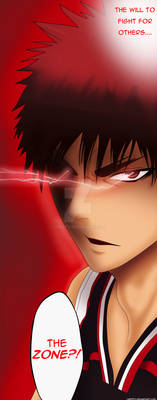 Kuroko No Basuke Kagami Taiga THE ZONE