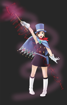 Trucy Wright Animation