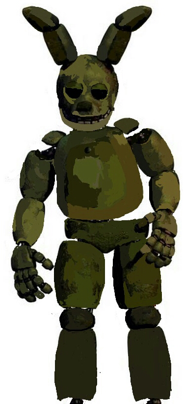 Fixed springtrap by OfficialNikson-1 by OfficialNikson on DeviantArt