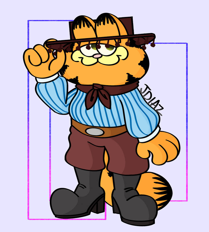 Garfield Rave Garfield's Fun Fest by Ploofpoof on DeviantArt