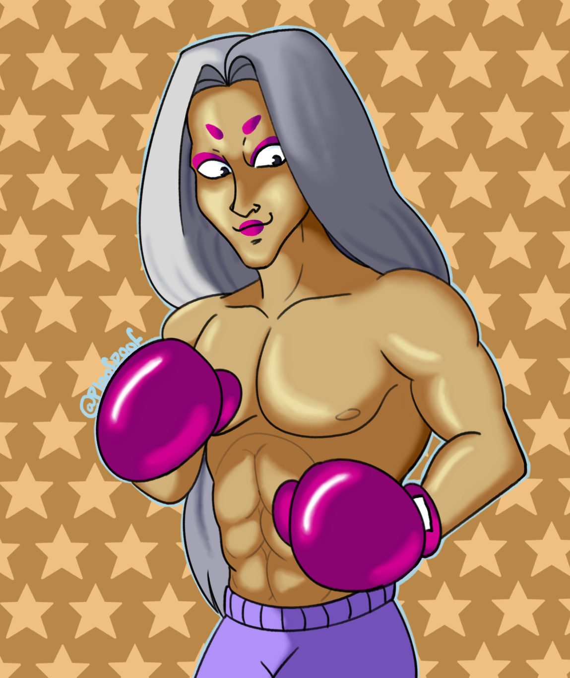 Heike Kagero, Punch-Out!! Wiki