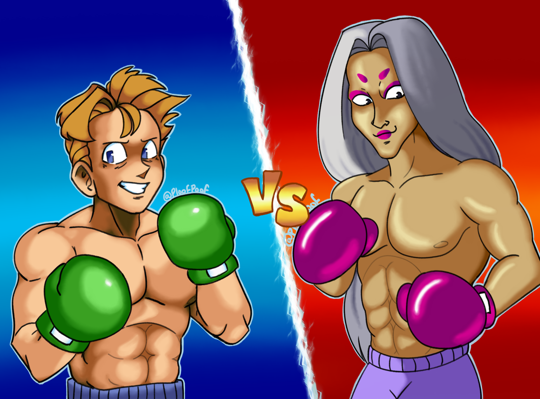 Heike Kagero, Punch-Out!! Wiki