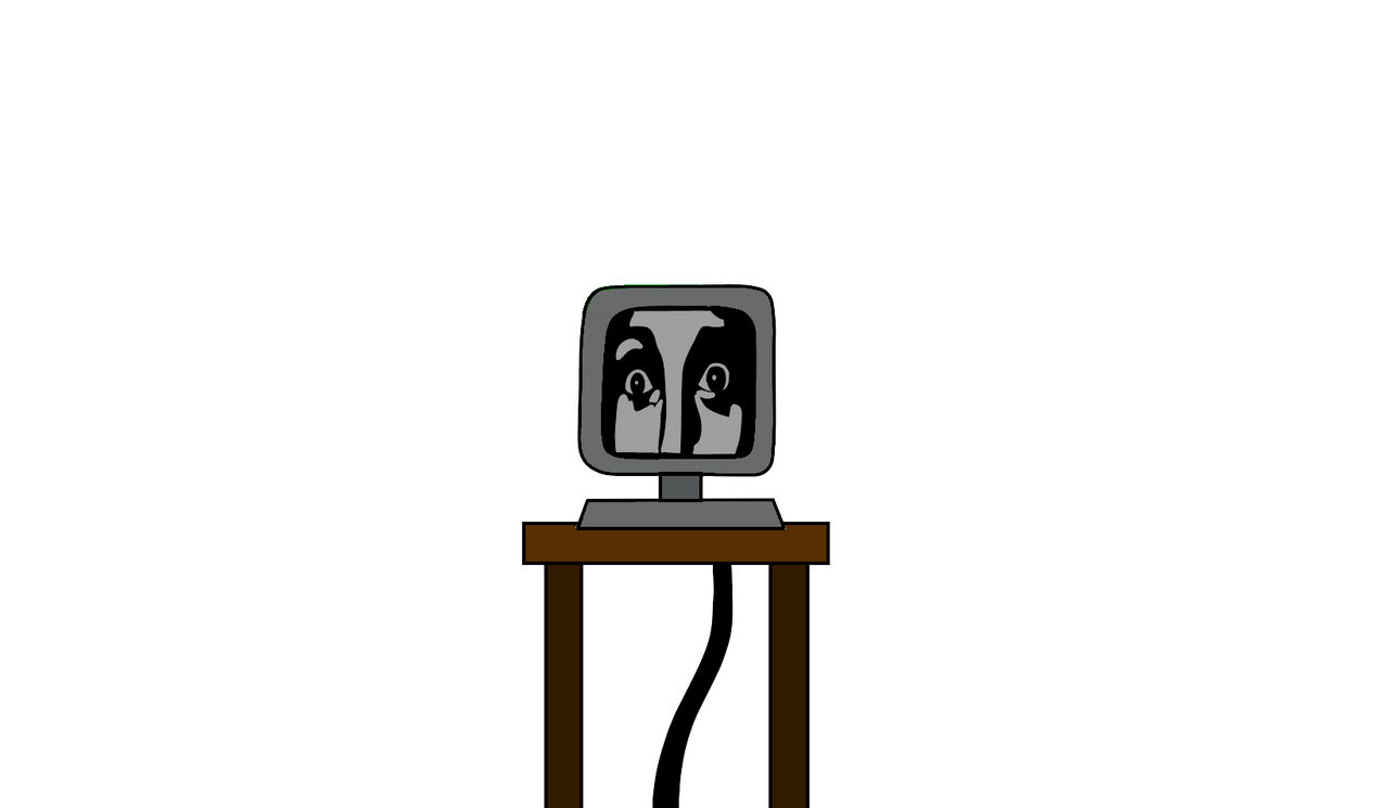 Mr. Fun Computer (Horror) by Mio31310 on DeviantArt