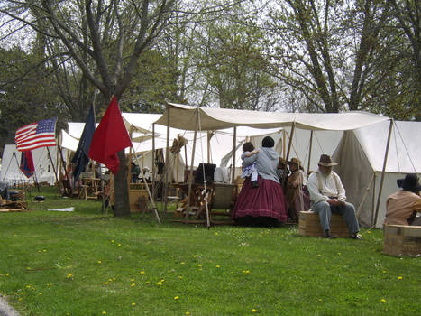 Reenactment 2009 - Camp 1