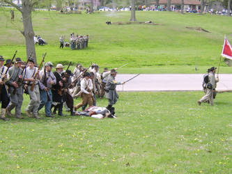 Reenactment 2009 - Battle 7