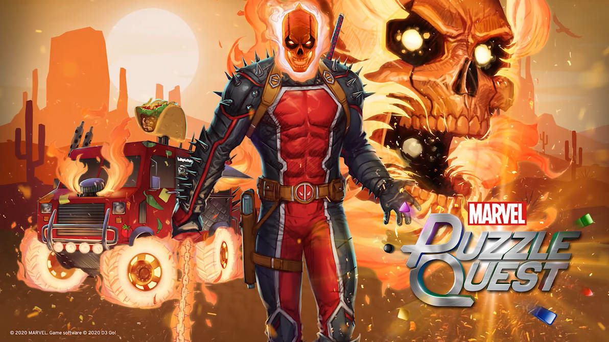 Cowboy Deadpool Ghost Rider Ghost Rider Deadpool 4 by Barbaros1 on DeviantArt