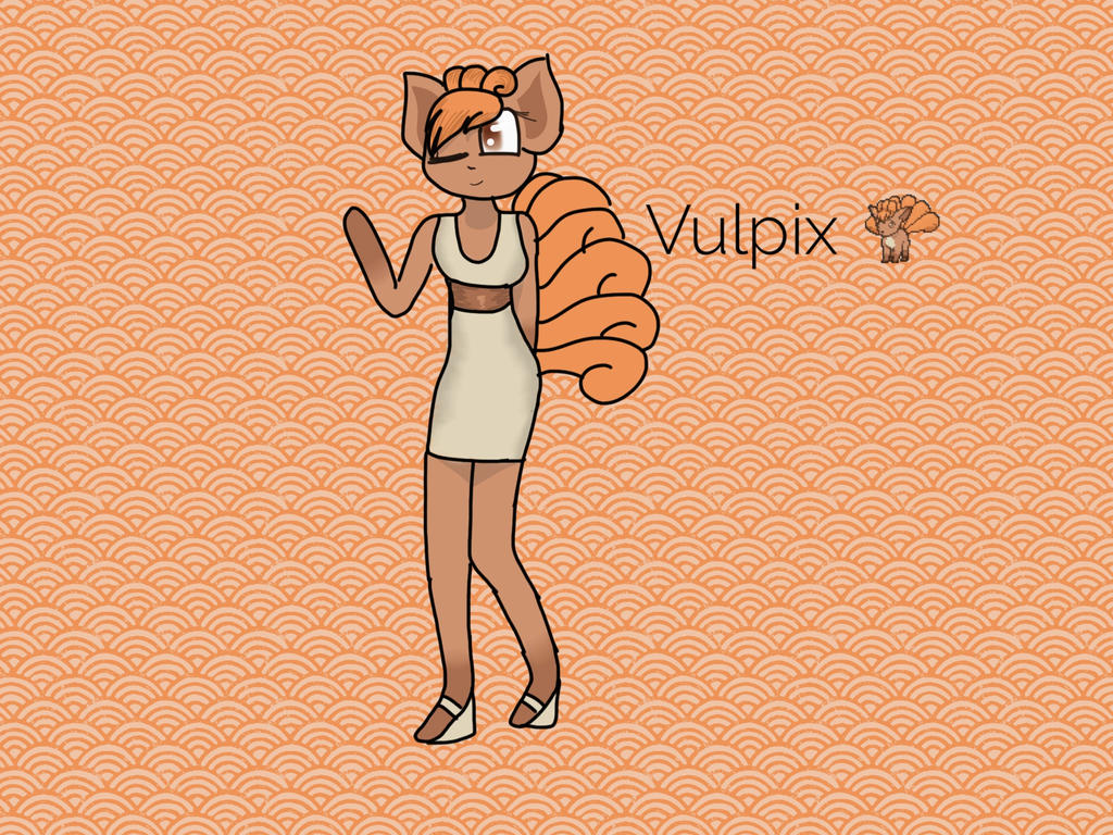Vulpix (human) by wolfpup-the-furry on DeviantArt