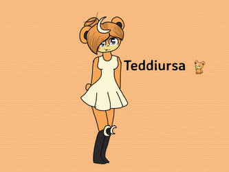 Teddiursa (human)