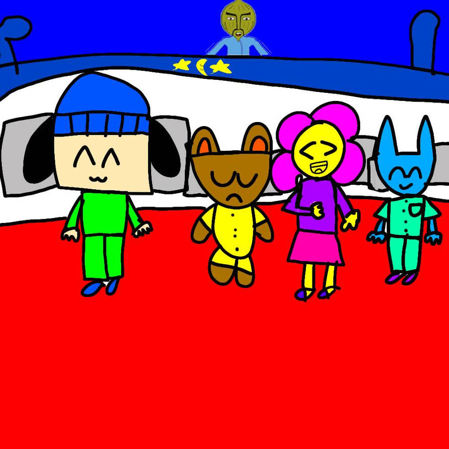 Parappa The Rapper - Roll Over by Cat81819 on DeviantArt