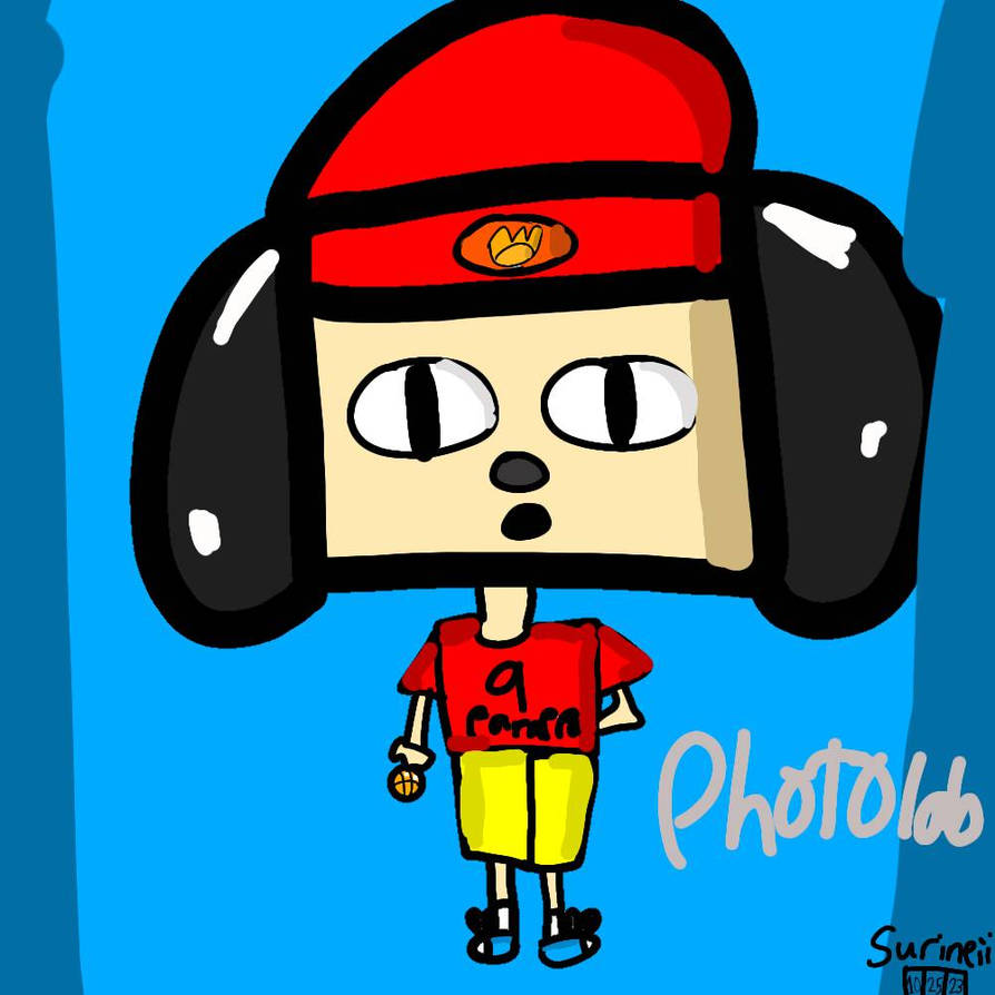 Parappa Pool Photolab Parappa by Cat81819 on DeviantArt