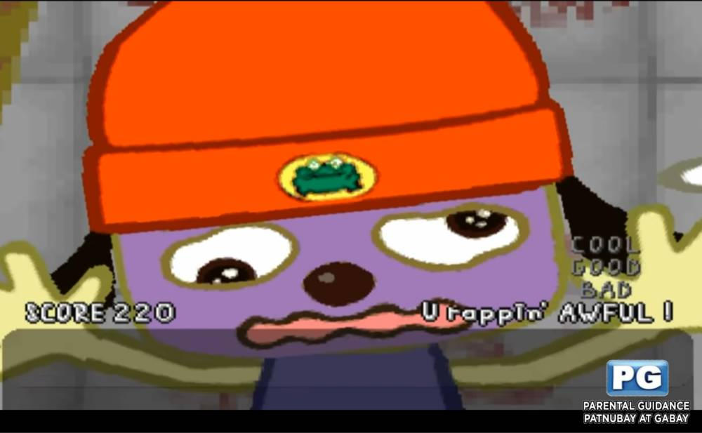 Parappa The Rapper - Mtrcb Pg by Cat81819 on DeviantArt