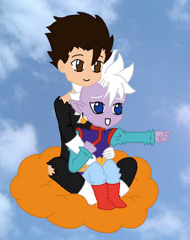 DBZ - Comfy Cloud Cruise