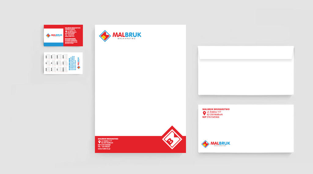 Malbruk design