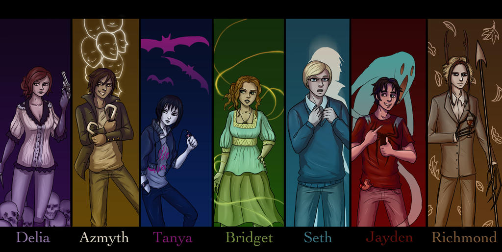 Program Lineup Full Deviantart Lineup by spectre-draws on DeviantArt
