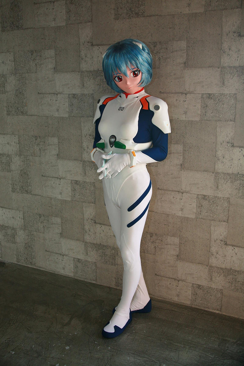Ayanami Rei plugsuit by doller98-TAKA on DeviantArt