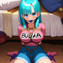 Bulma tied up and gagged 3