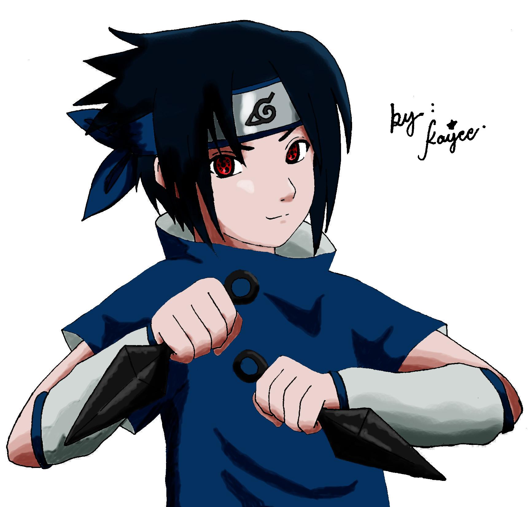 my own sasuke