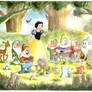 Snow White and Friends