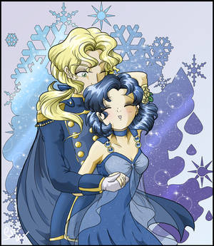 Princess Mercury and Zoicite