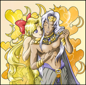 Princess Venus and Kunzite