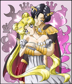 Princess Serenity and Endymion