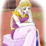 Zelda crying